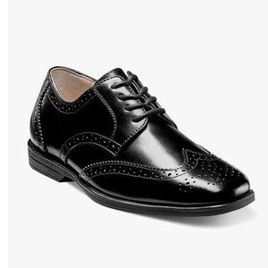 Florsheim Shoe Company REVEAL JR. Boys Wingtip Oxford